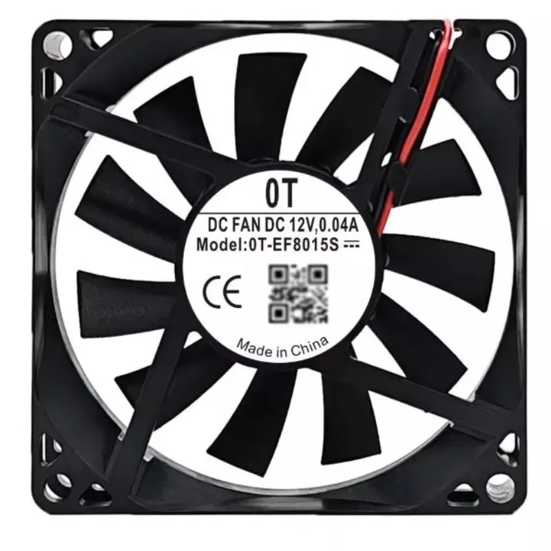 New for OT-EF8015S Various Refrigerator Silent Fan 8CM 12V 0.04A Cooling Fan 80 * 80 * 15MM
