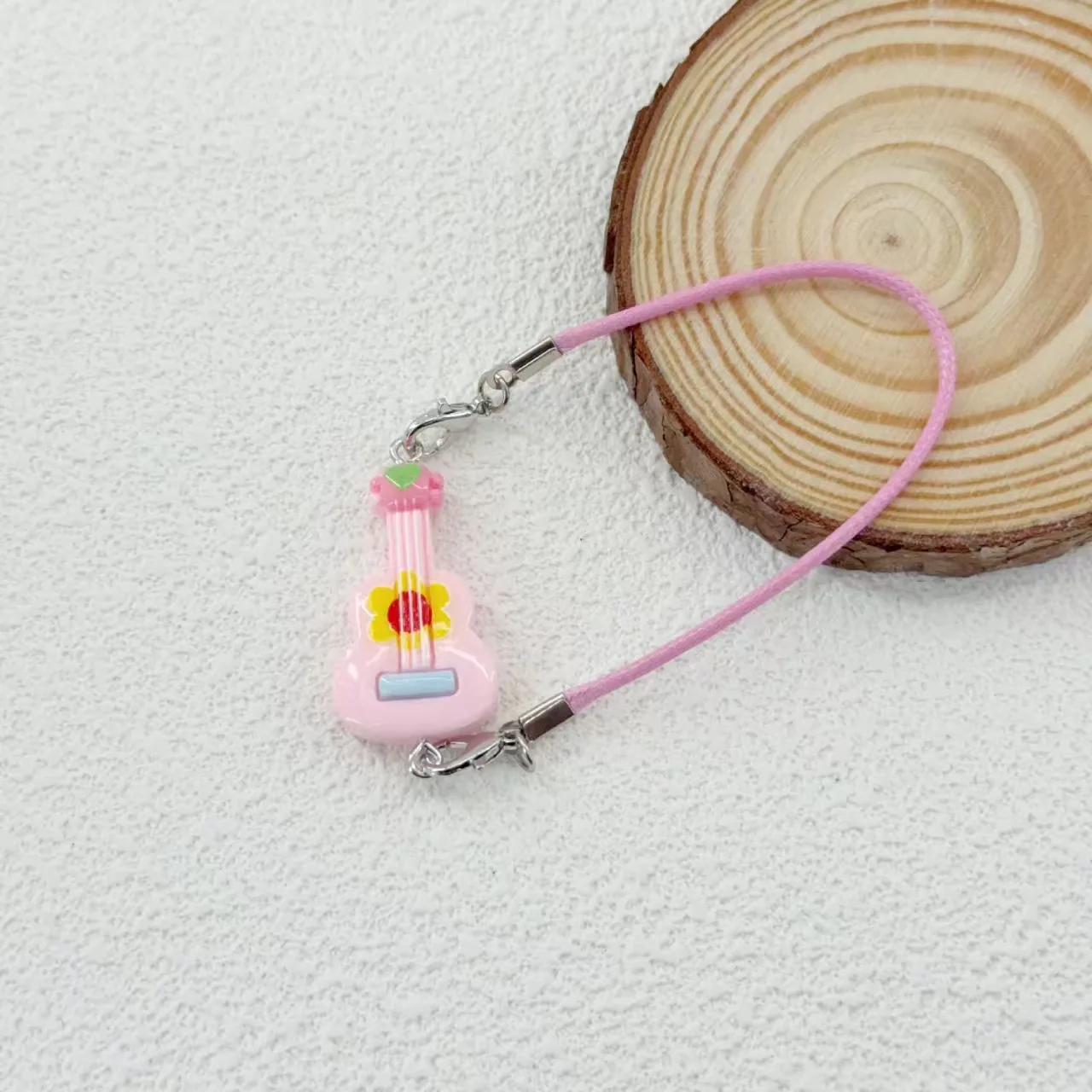 Per 15/17 cm Labubu Accessori per bambole Cartoon Kawaii Resina Secchio per popcorn Figure in miniatura Ciondolo per accessori Labubu