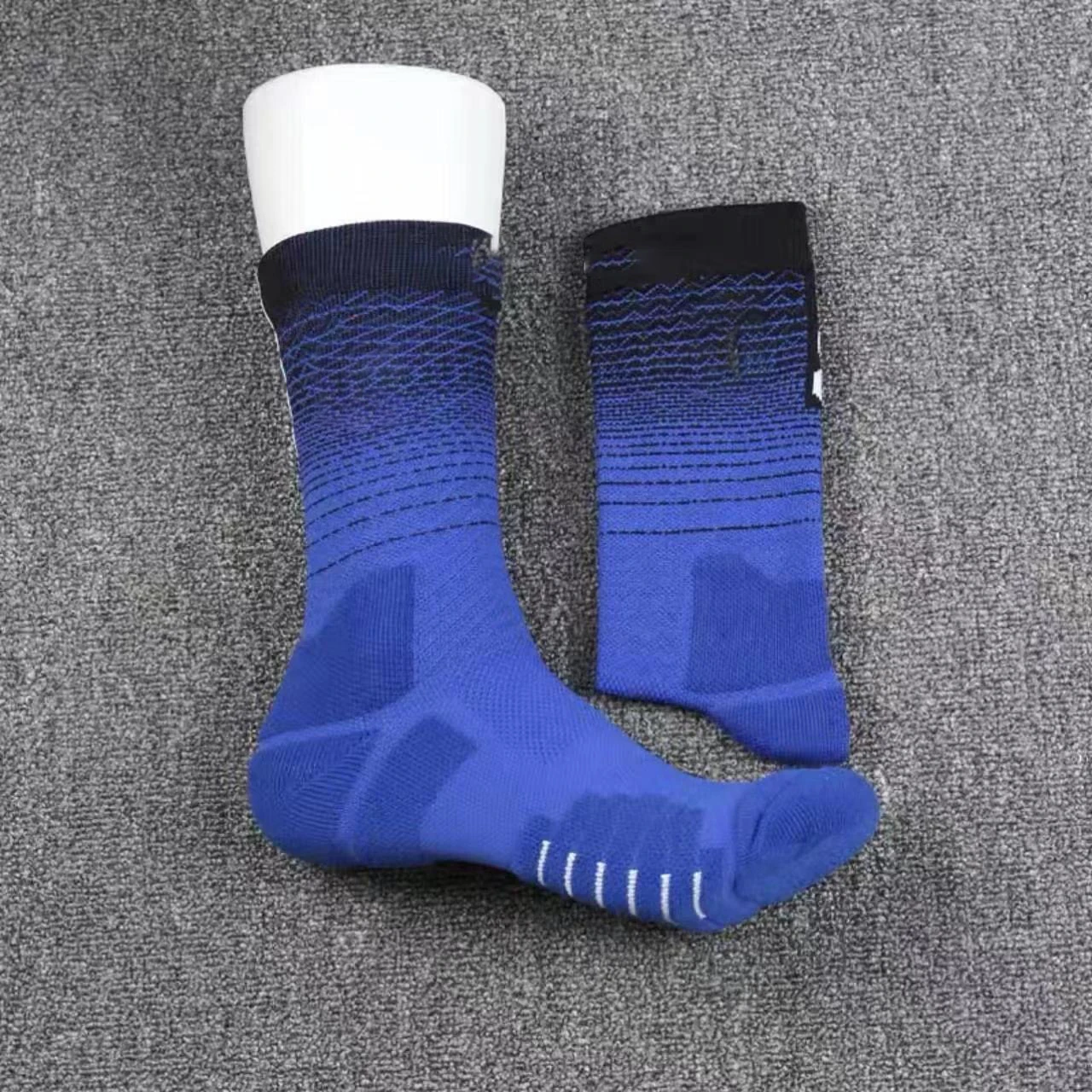 1 Pair Alliance Star Basketball Professional Towel Bottom Socks Miniso Thickened Training wear-Resistant Elite Player Edition