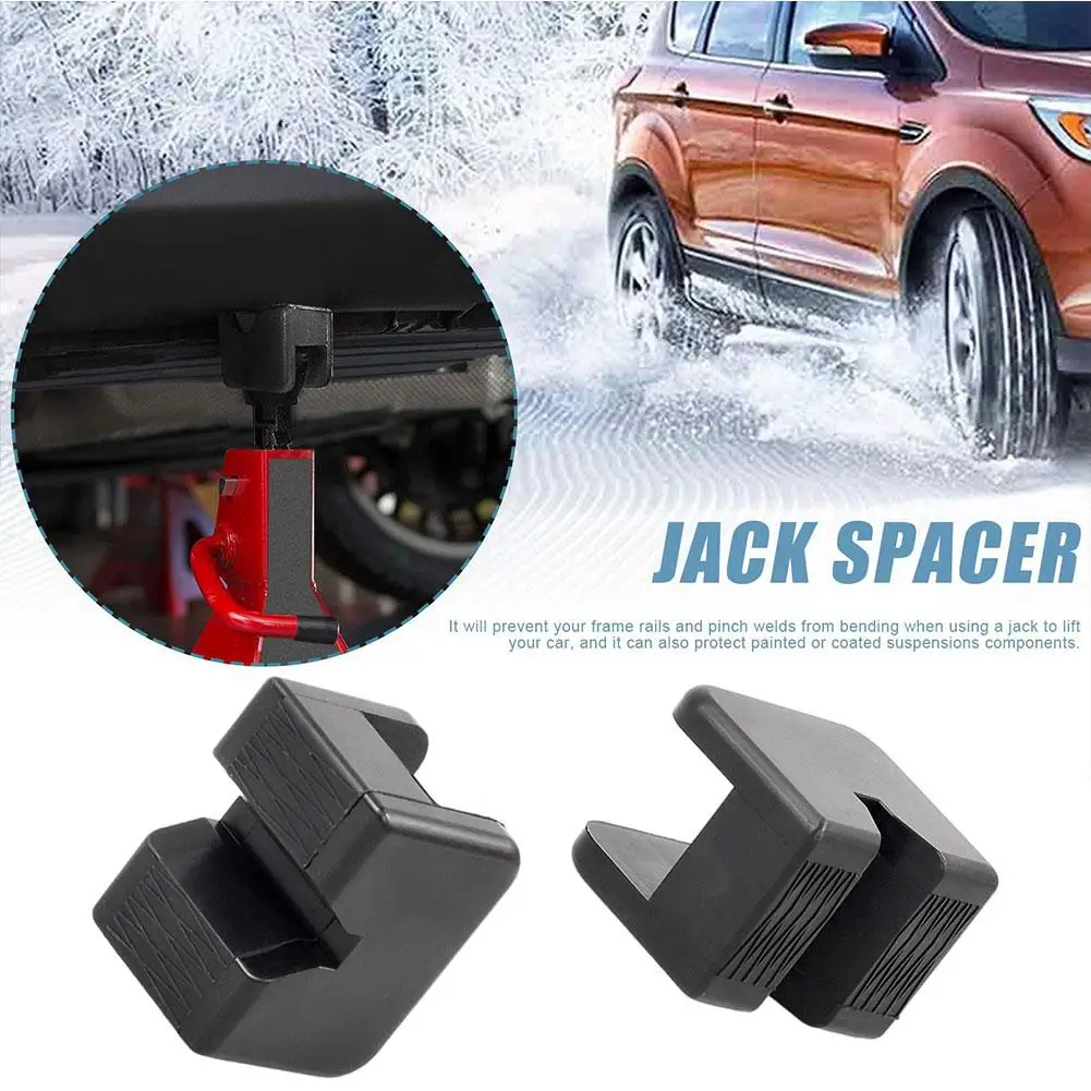

1pcs Rubber Axle Jack Pad Jacking Stand Pads Car Accessories Auto Frame Adapter Slip Products Anti Lifting Protector Rail R P8W9