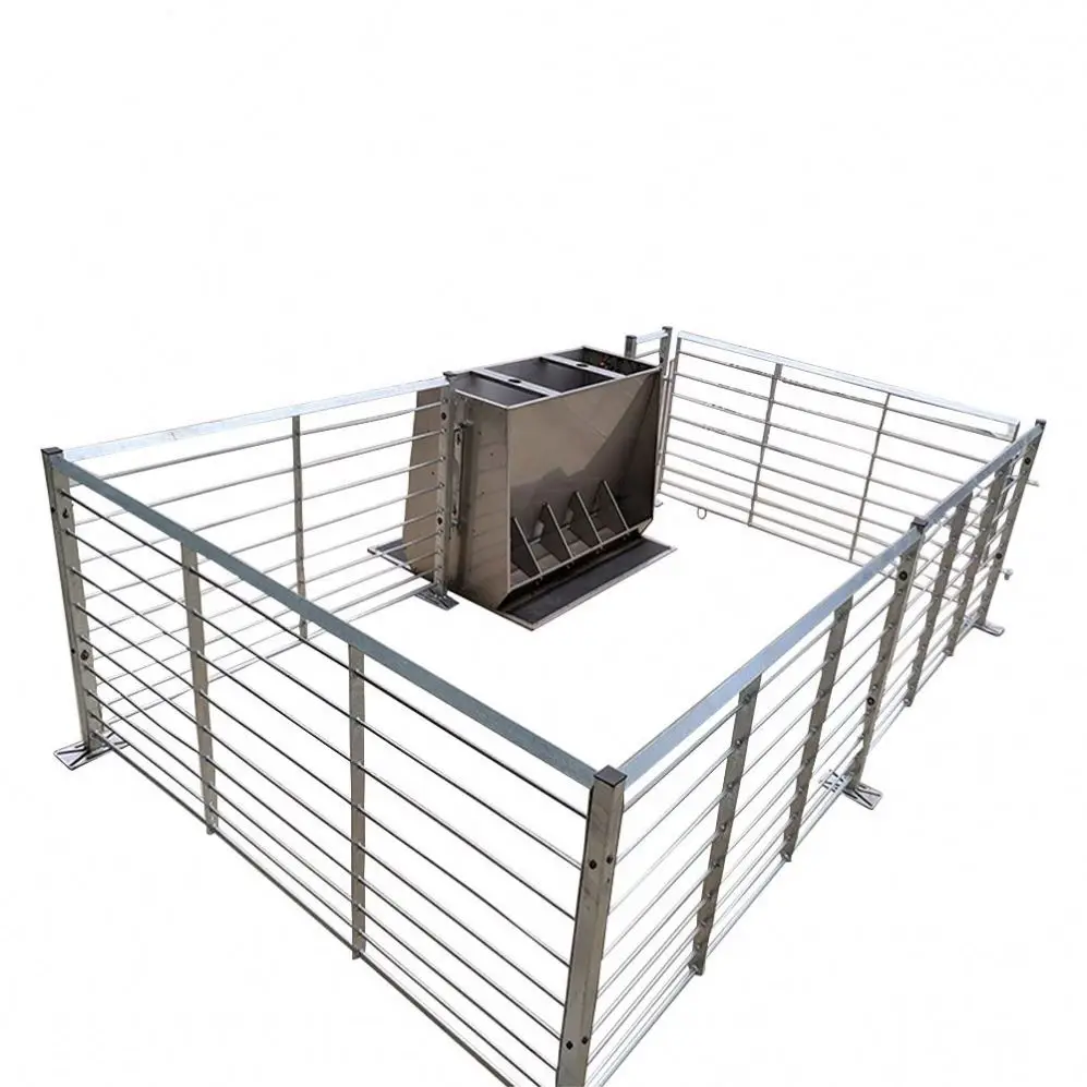 wholesale excellent  new  durable pig farm equipment pig fattening crate