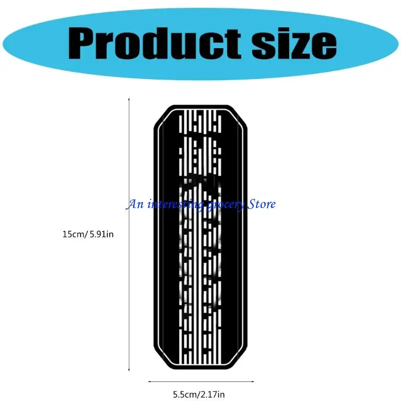 652D Bicycles Rack Protections Plate Scratch Resistant Road Bike Chain Guard