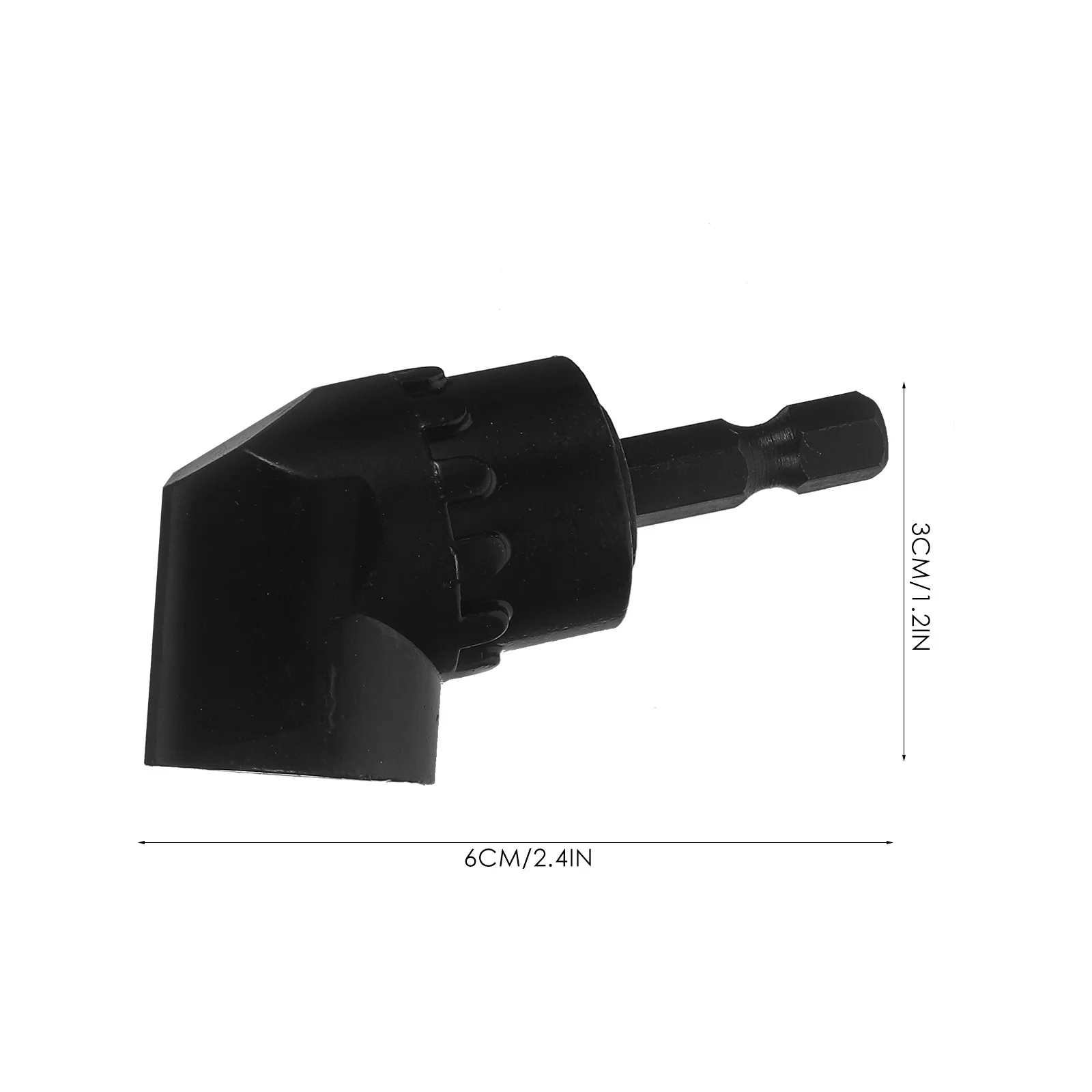 

1Set Right Angle Drill Attachment Heavy Duty Bit Holder for Air Electric Hand Screwdrivers Warehouse Workshop