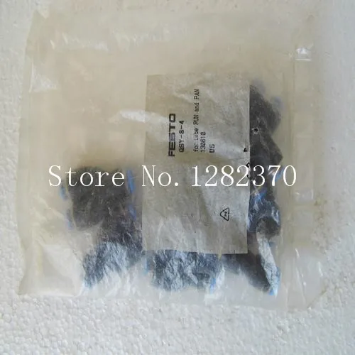 [SA] New original authentic special sales FESTO gas fitting spot QSY-8-4 130610 --20pcs/lot