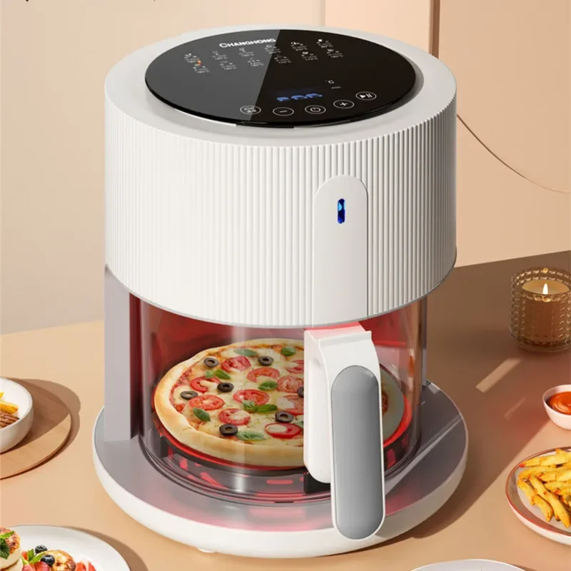 

5.5l Air Fryer On The Table New Multifunctional And Large-capacity All-in-one Electric Frying Pan Electric Oven For Visual Fryer