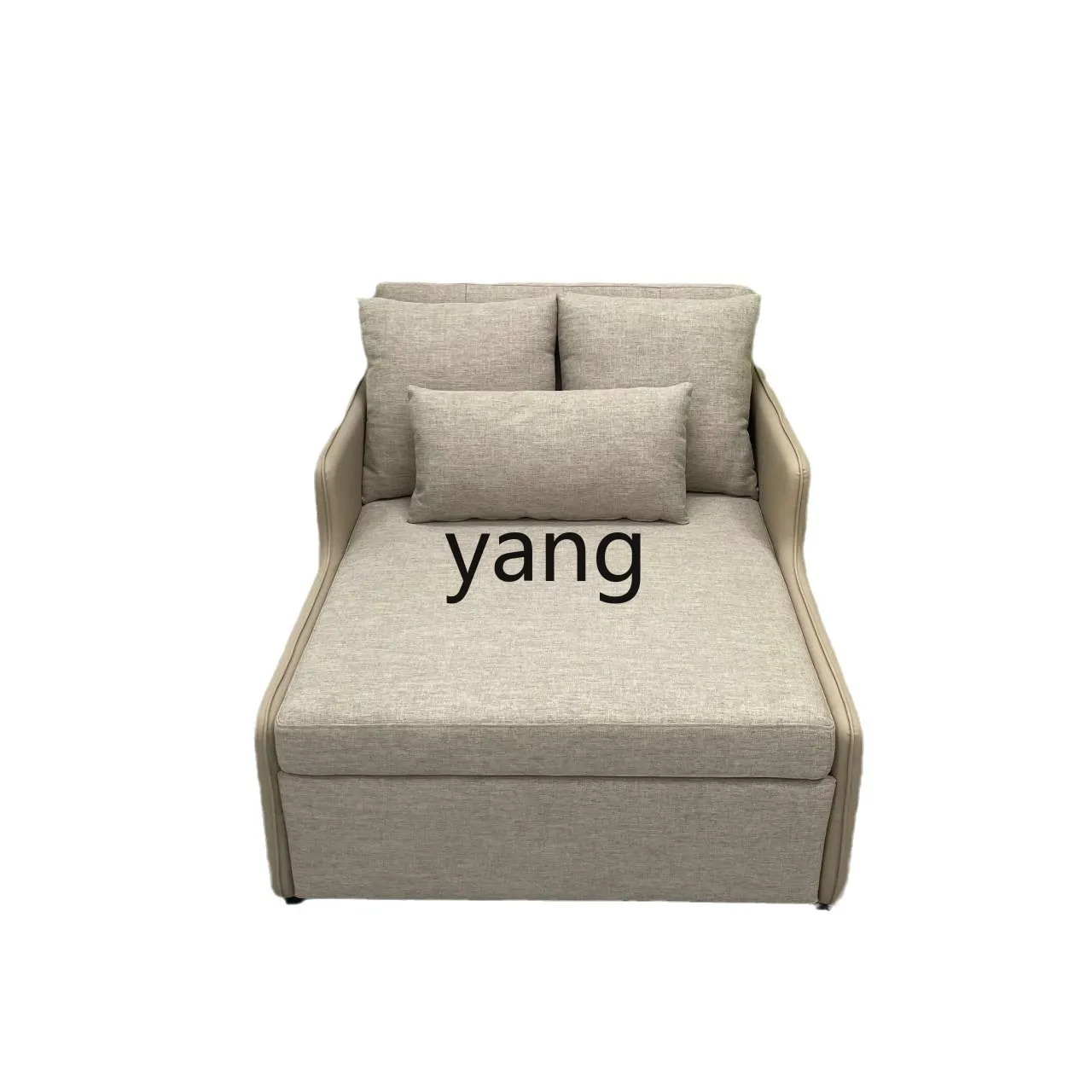

LH single sofa bed, office lunch break folding, multi-functional escort bed