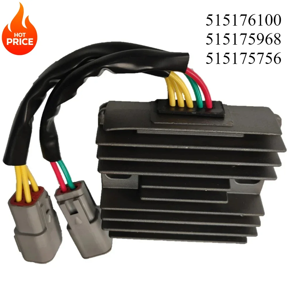 

Voltage Regulator Rectifier For Ski-doo MX Z 500 SS Trail Carb L/C 2004-2005 515176100 515175968 515175756