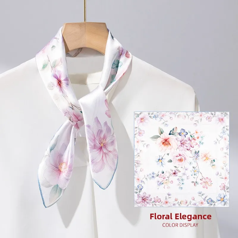 shanghai-story-silk-scarf-women's-fashionable-necktie-small-square-scarf-professional-look-versatile-headscarf-for-all-seasons