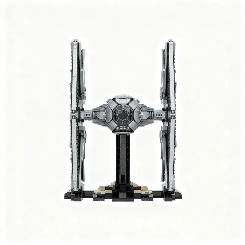 2359pcs MOC Outland TIE Fighter fobsw001 Force of Star Battle Model Building blocks Architecture toy Christmas gifts Brick Kids view 3