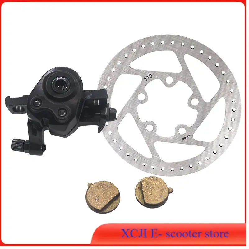

New 110mm Brake Lever Disk Xtech Brake Disc Rotor Kit for Xiaomi Mijia M365 Electric Scooter Parts M365 Replacement Accessories