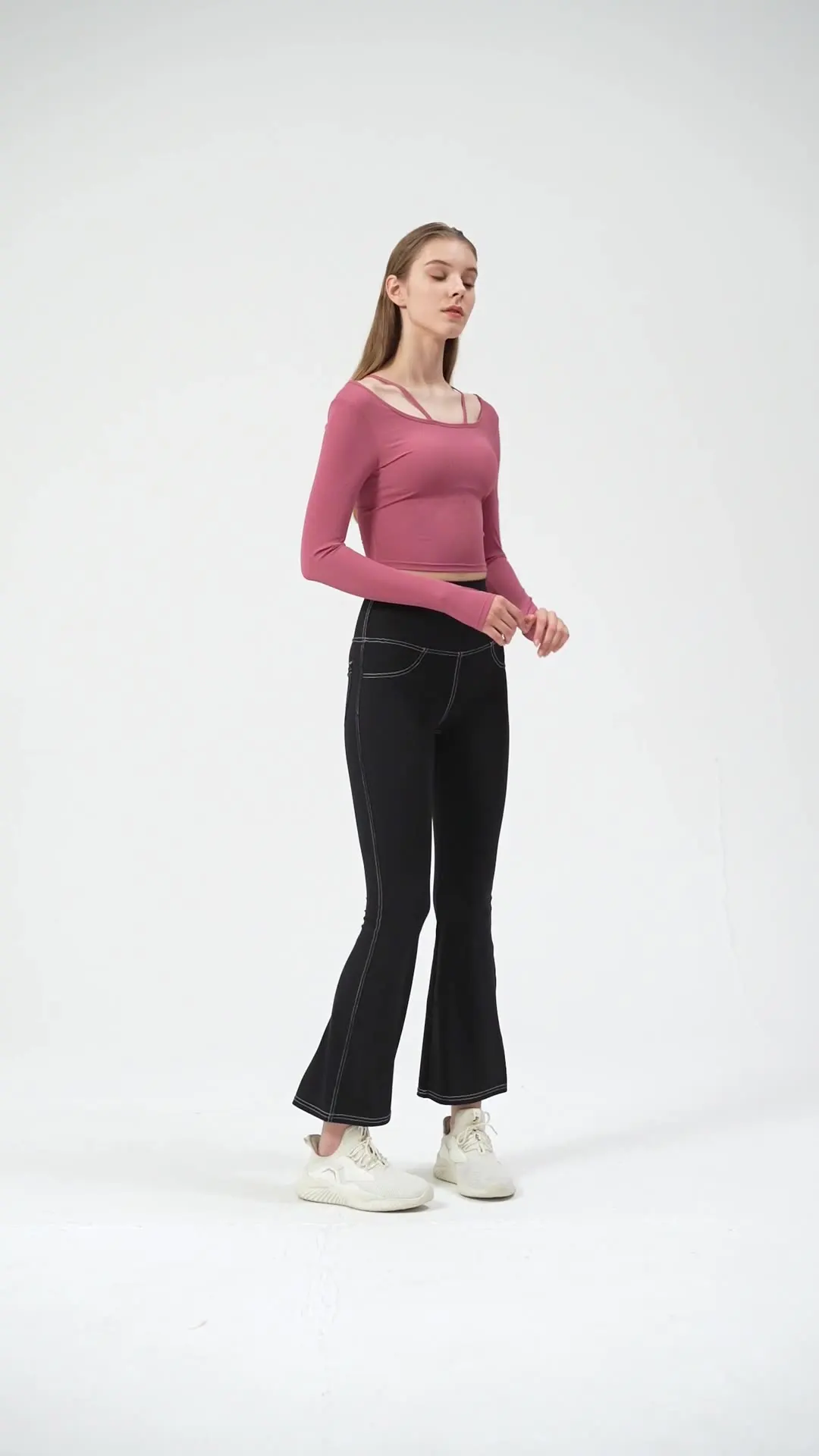 Рисунок 6 - Обнаженные быстросохнущие штаны