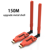 150M Wireless HDMI Video Transmitter and Receiver Display Dongle Extender AV Adapter for Camera Laptop PC To TV Projector