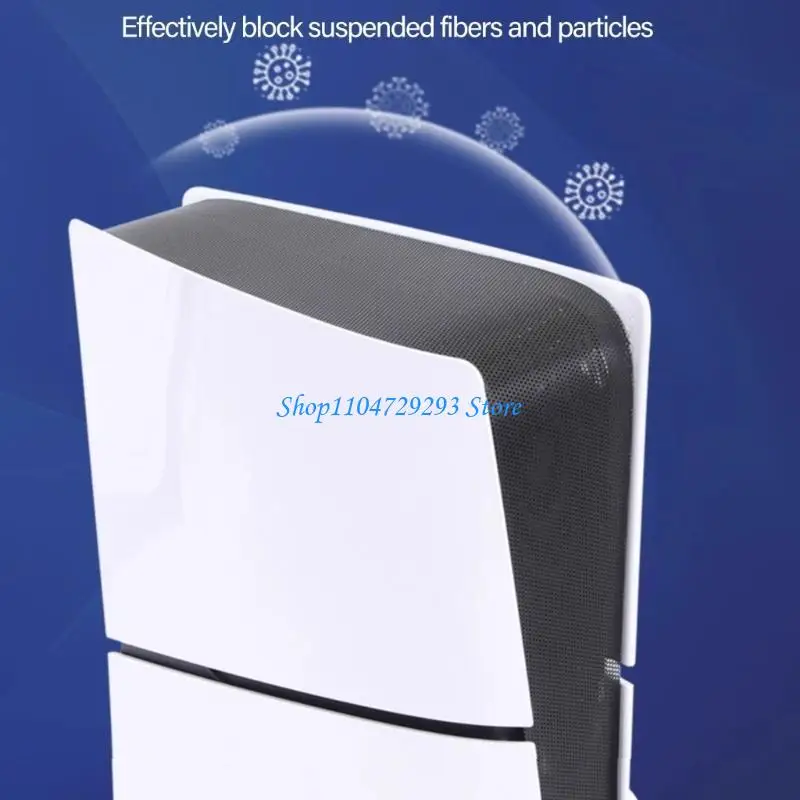 

Y2GD Heatsink Barrier Cover Ventilation Net Console Host Middle Strips for Console