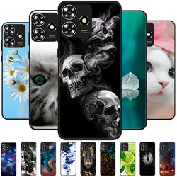 For ZTE Axon 50 Lite Case Fashion Protective Silicone Pained TPU Coque for ZTE Axon 50 Lite 8050 Cover Cool Soft Axon50 Lite