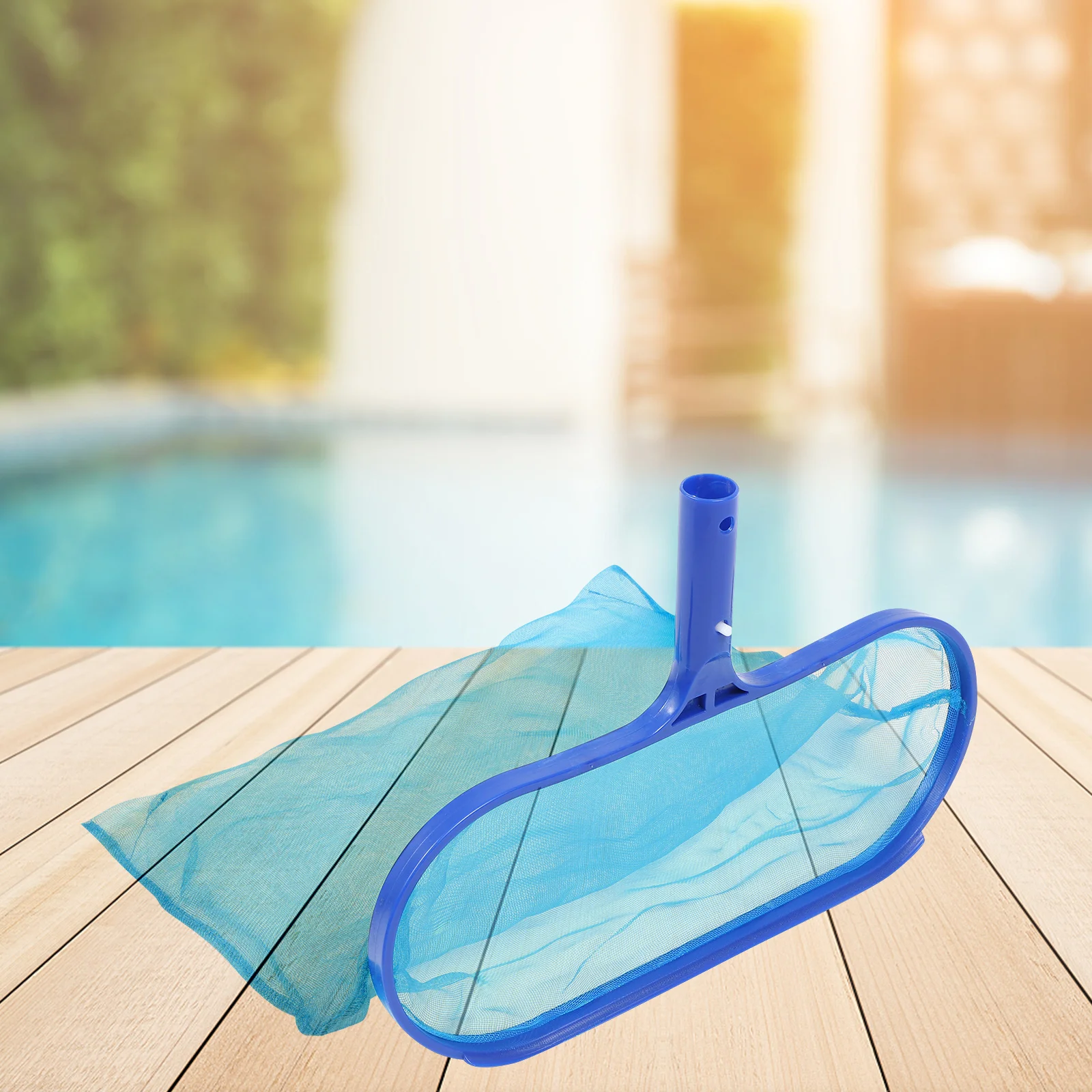 

Swimming Pool Leaf Skimmer Fine Mesh Net Effective for Cleaning Pools Ponds Hot Tubs Inflatable Pools Pool Skimmer Net