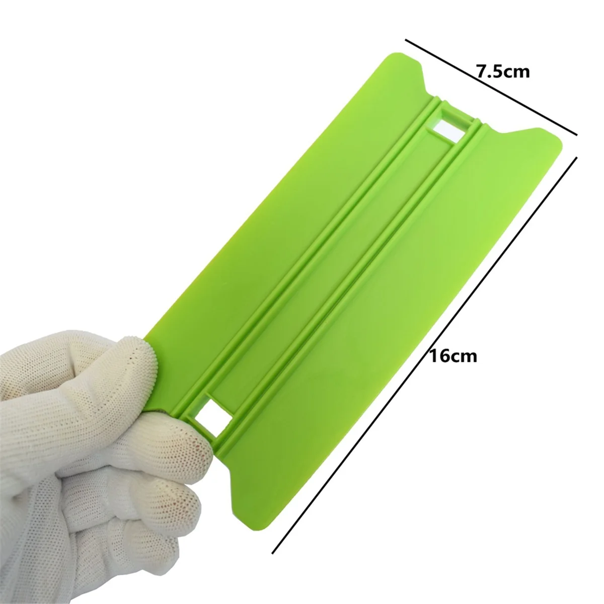 Car Accessories Carbon Fiber Film Bubble Remover Auto Sticker Felt Vinyl Wrap Tools Scratch Scraper Cleaning Tool Green