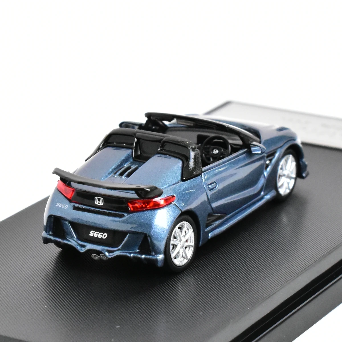 

Коллекционная литая под давлением модель автомобиля Master 1:64 S660 mugen