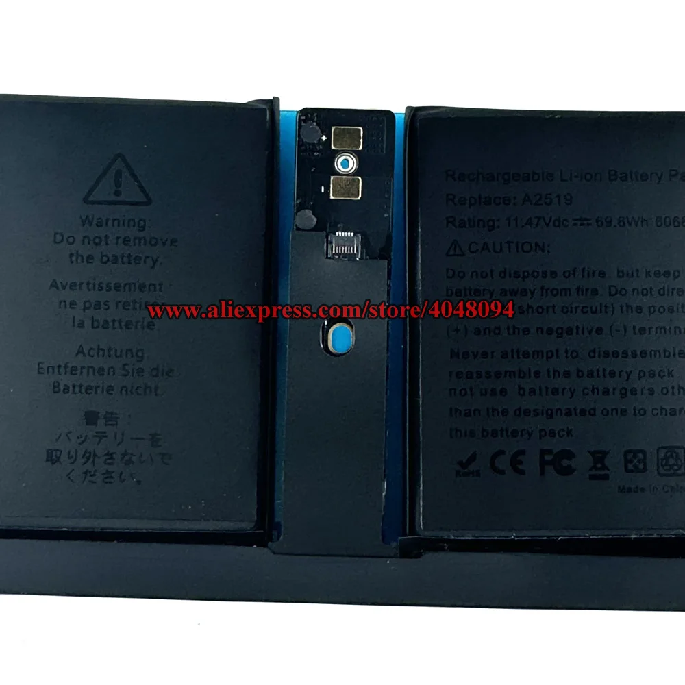 A2519 Laptop Battery For Apple MacBook Pro 14