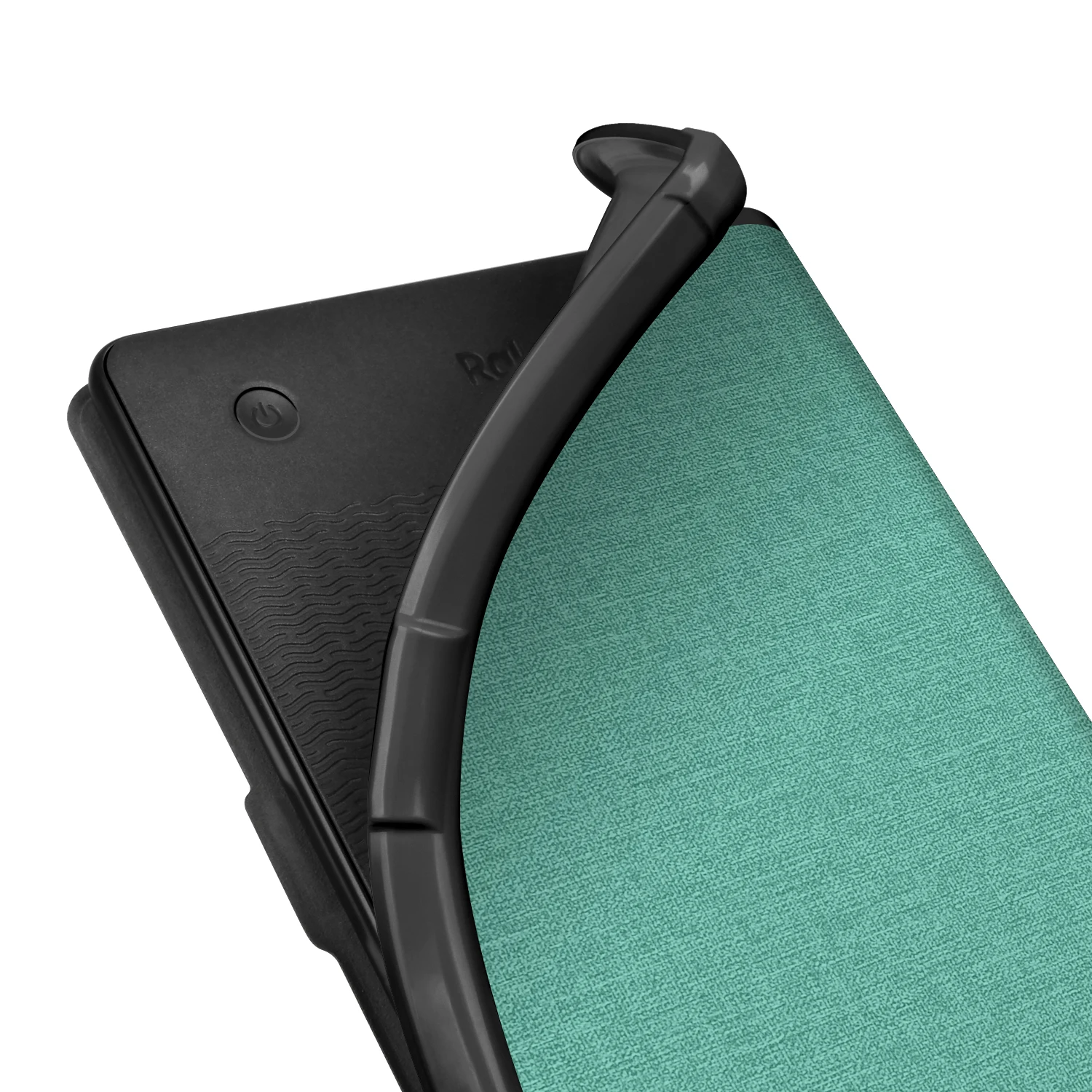 For Kobo Clara Colour Fabric Soft Case with Hand Strap Smart Cover for Kobo Clara 2E Magnetic Protective Shell