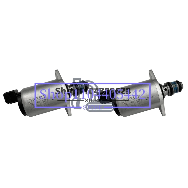 2X 3768317 Proporcjonalny zawór elektromagnetyczny 24V 923636.0756 Do traktorków Parker, wózków widłowych, koparek 376-8317