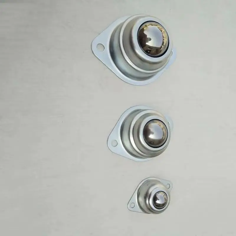 

New 10PCS Rhombus Conveying Universal Wheels Casters Ball Bearing Bull's Eye Wheels Industrial Equipments Mute Transfer Wheels