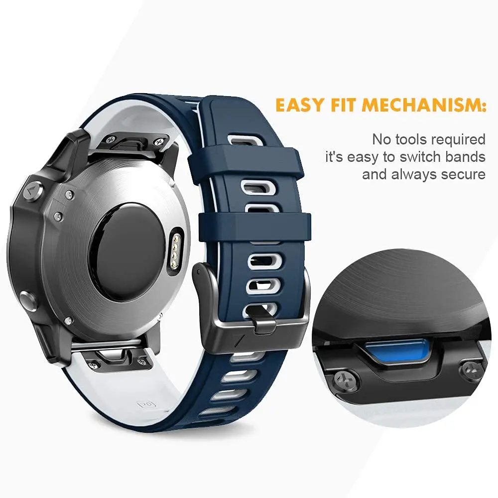 For Compatible with Fenix 6S Pro watchbans for Fenix 6S/Fenix 7S/Fenix 5S / 5S Plus/D2 Delta S Smartwatch