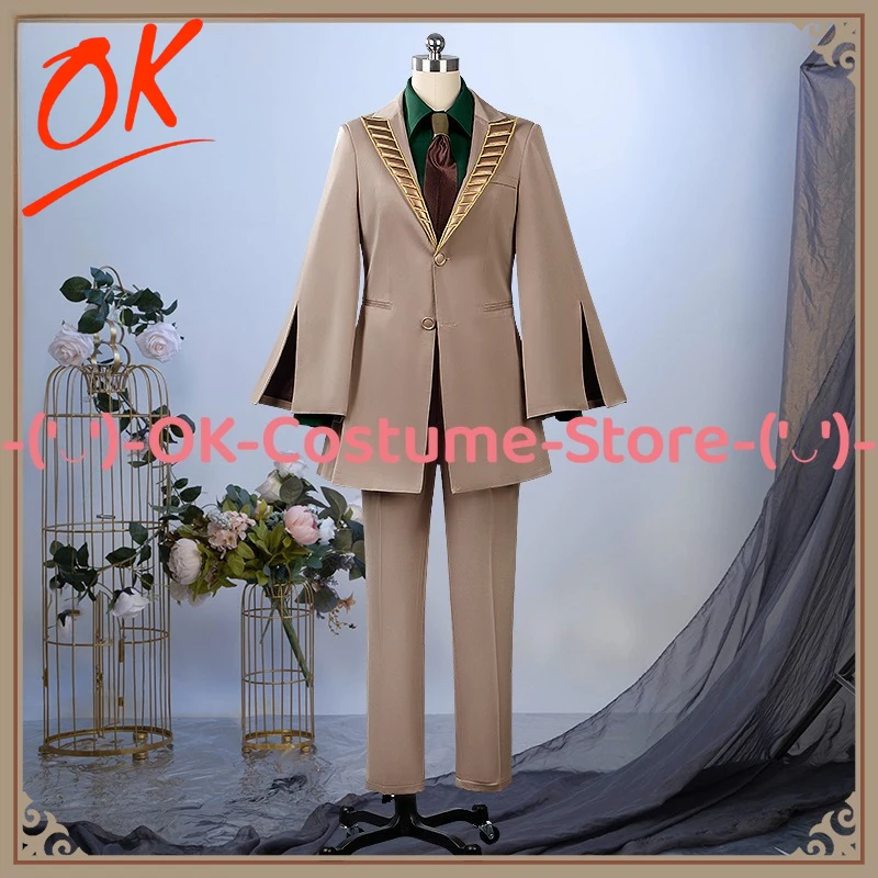 

[Customized Size] Twisted Wonderland Tapi Rouge Usil Cosplay Costume Game Character Outfit Halloween Carnival Party Uniform