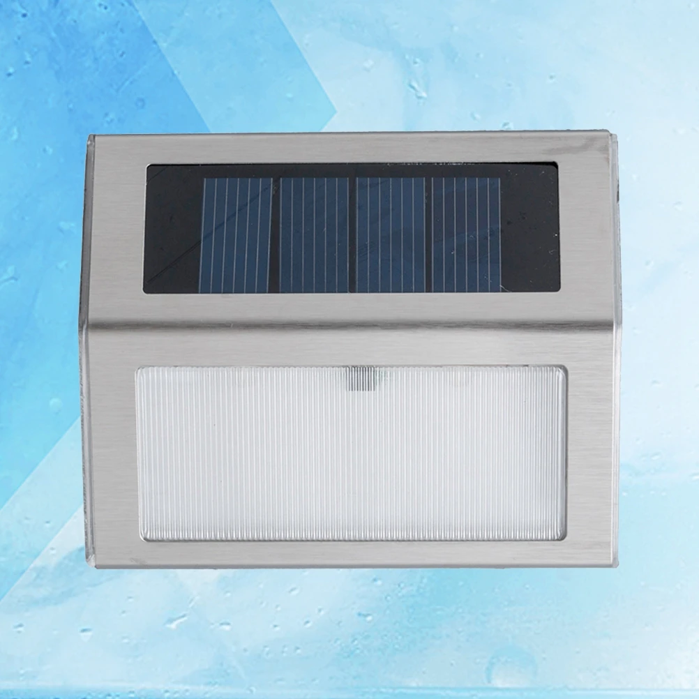 

Solar Stair Light LED Outdoor IP44 Garden Fence Path Street Lighting Solar Lights Eco Friendly Bright LED Long Working Time