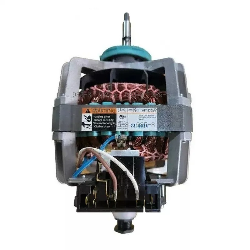 YGY 230V Electric Washing Machine Motor Home Laundry Washer Replacement Accessory