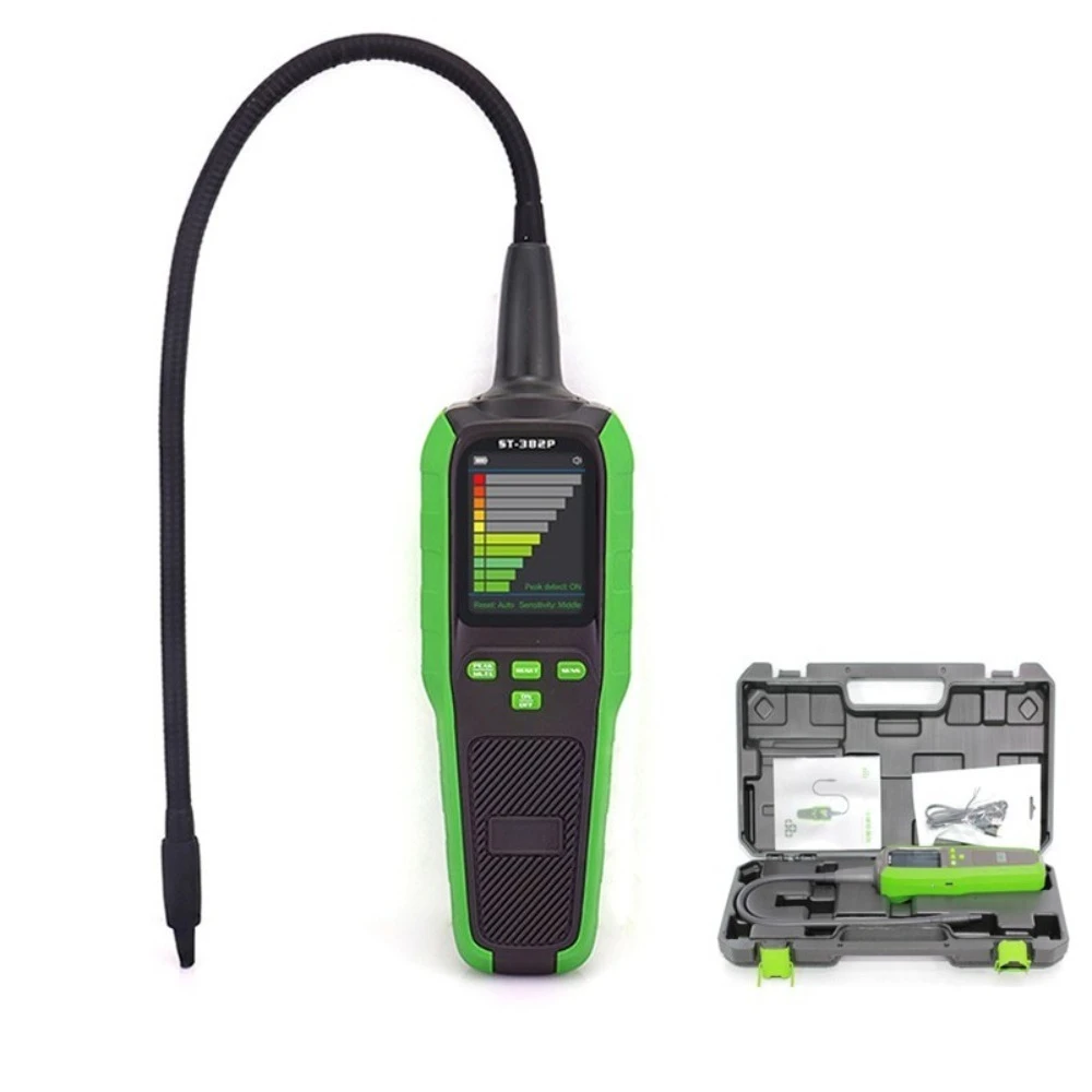 

ST-382P Car Refrigerant Freon Leak Detector Automotive Coolant Leak Tester 3000mAh
