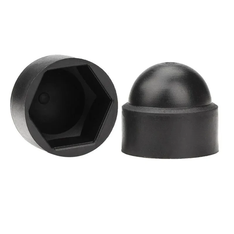 

4-16Pcs Dome Car Door Screw Protection Cap Cover Exposed Hexagon Plastic M6 M8 M10 M12 Bolt Nuts For Toyota Corolla Rav4 Yaris