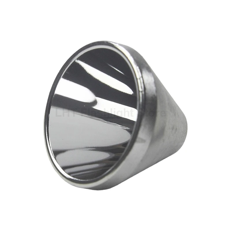

20mm (D) x 15mm (H) SMO Aluminum Flashlight Reflector