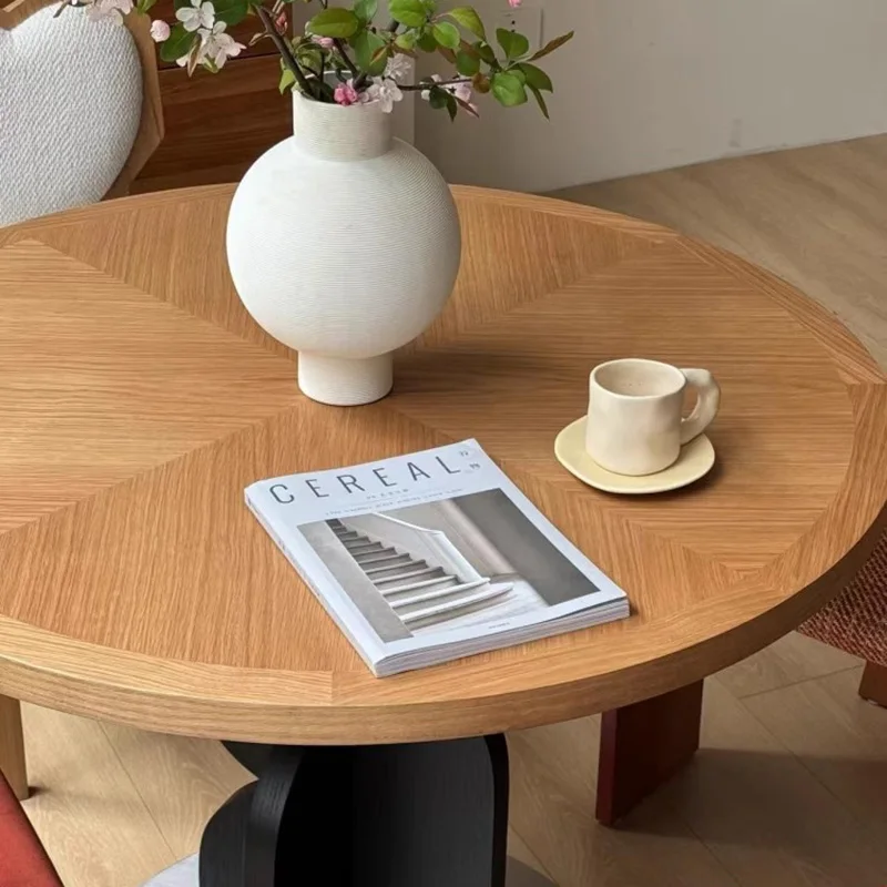 طاولة طعام مستديرة الجانب ركن حديقة المدخل طاولة طعام صغيرة المطبخ مطعم مصمم Mesas De Comedor أثاث الحدائق