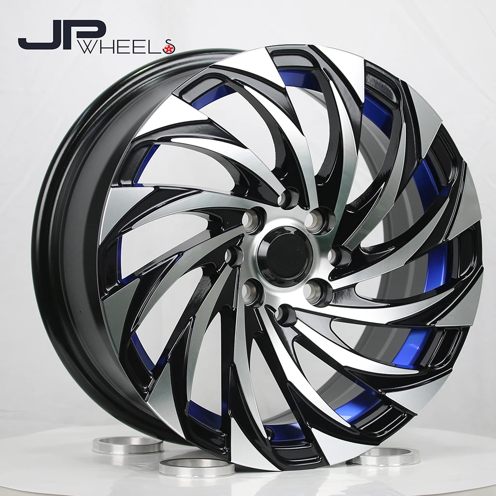 Passenger Car Wheels Rims 15 Inch 4 Holes Car Wheels Rims Alloy 4*100 4*114.3 5 Holes 5*100 Aluminum Alloy