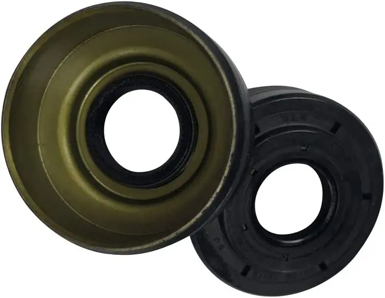 Oil Seals of Crankshaft kit (Pack of 2) Compatible with Husqvarna 340 340e 340 EPA 345 350 Chainsaw Oil Seal Replacement Parts