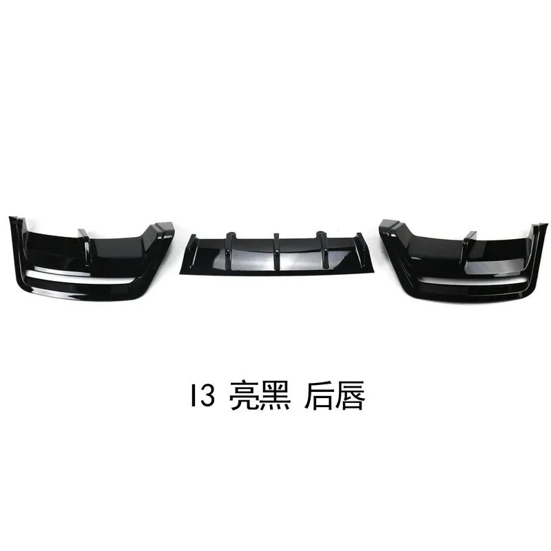 مانع صدمات خلفي للسيارة الناشر الشفاه الجانب Sps المفسد الشفاه الوفير الشفاه ل I3 2022 2023 #2