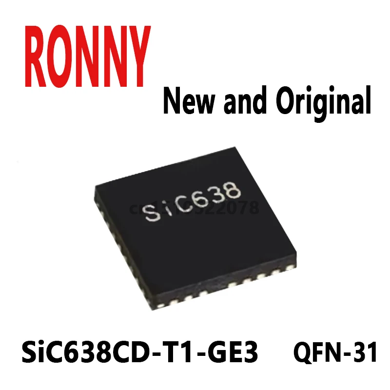 1 PZ Nuovo e Originale SiC638CD-T1-GE3 SiC638 SiC638CD QFN-31