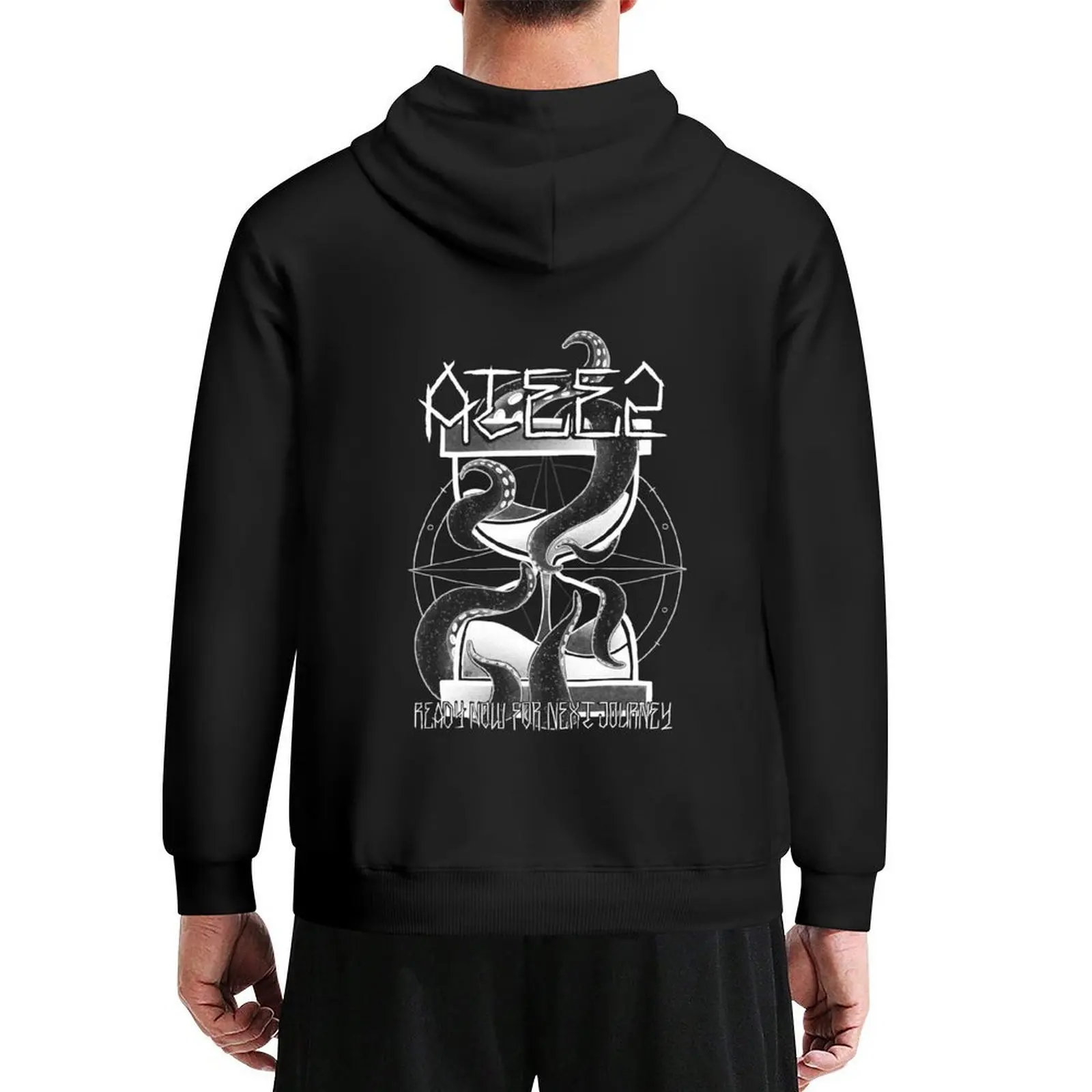

ATEEZ Wonderland KD shirt Hoodie autumn anime clothes men's coat korean style clothes hoodie man