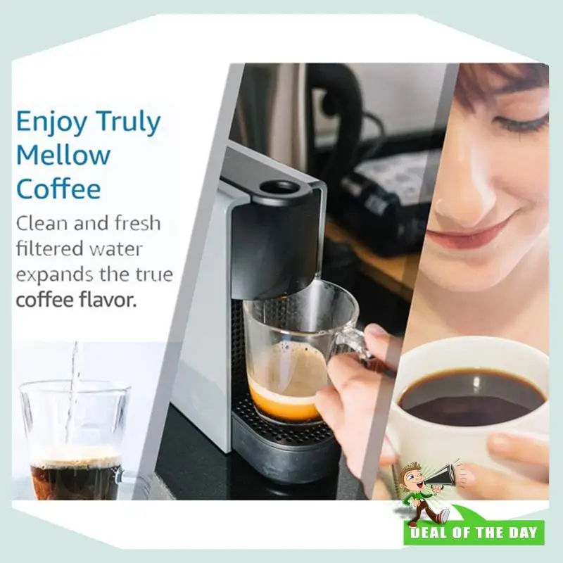 24-Hour Delivery Coffee Machine Water Filter For Breville Sage Oracle Touch, Barista, Claro Swiss, BES878, Bes008 Durable ,3 PCS