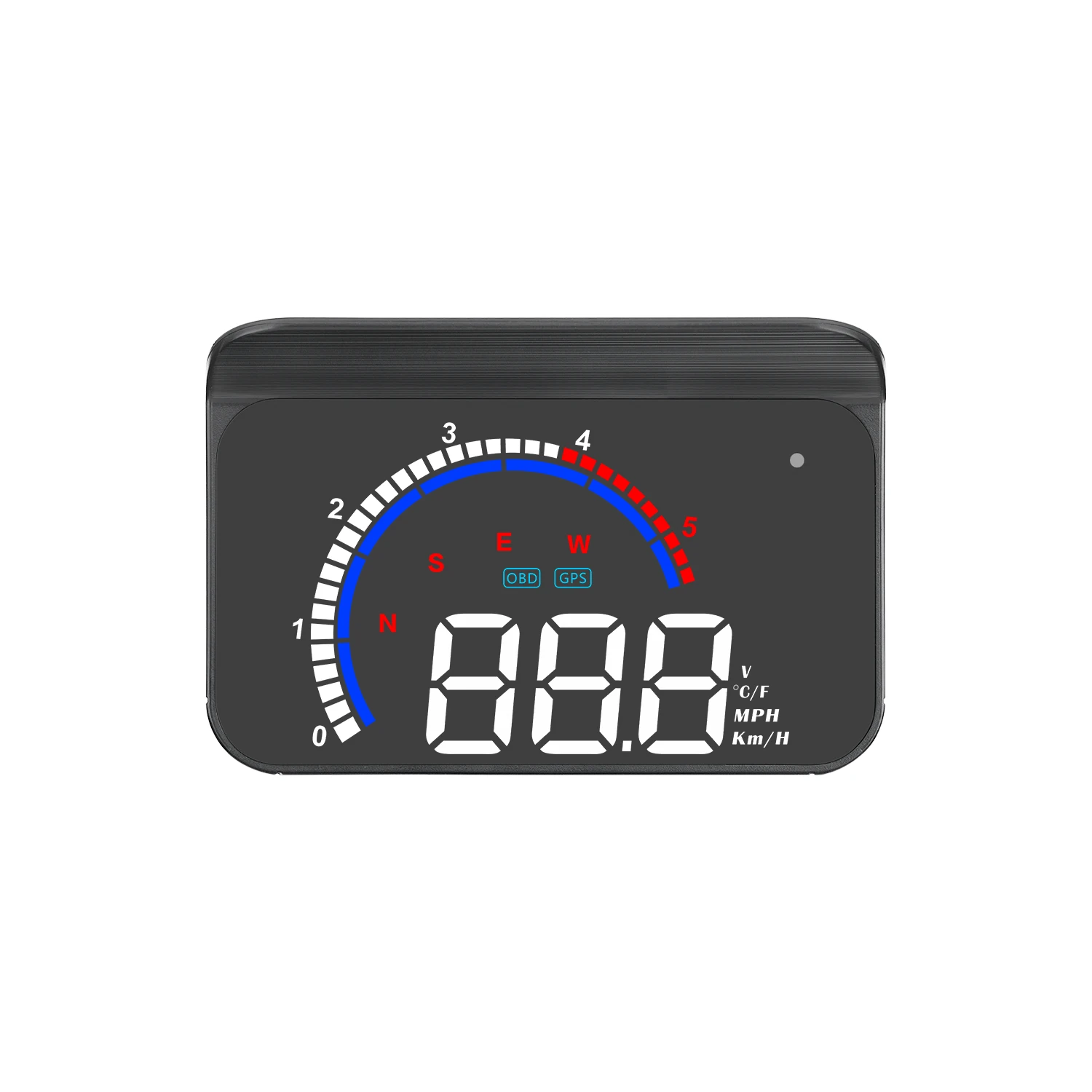 

GPS Smart Gauge HUD M13 Plus Car Projection Speedometer Water Temperature Alarm Auto Electronics Heads Up Display