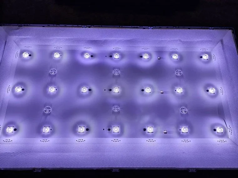 Nueva tira de retroiluminación LED MS-L1661 V1