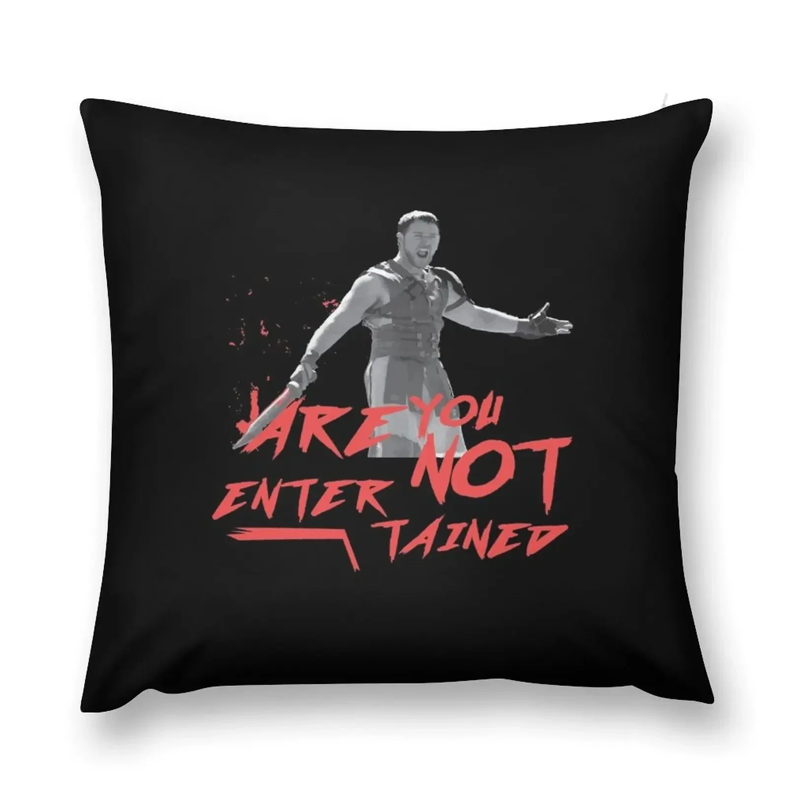 Gladiator - Are You Throw Pillow Christmas Covers Christmas Pillowcase Decorative Sofa Cushion pillow