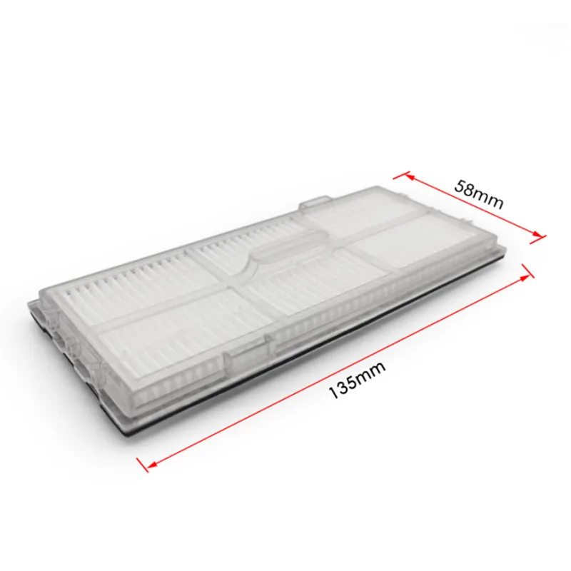 10 шт., моющиеся сетчатые фильтры для робота-пылесоса Roborock S7 T7S PLUS