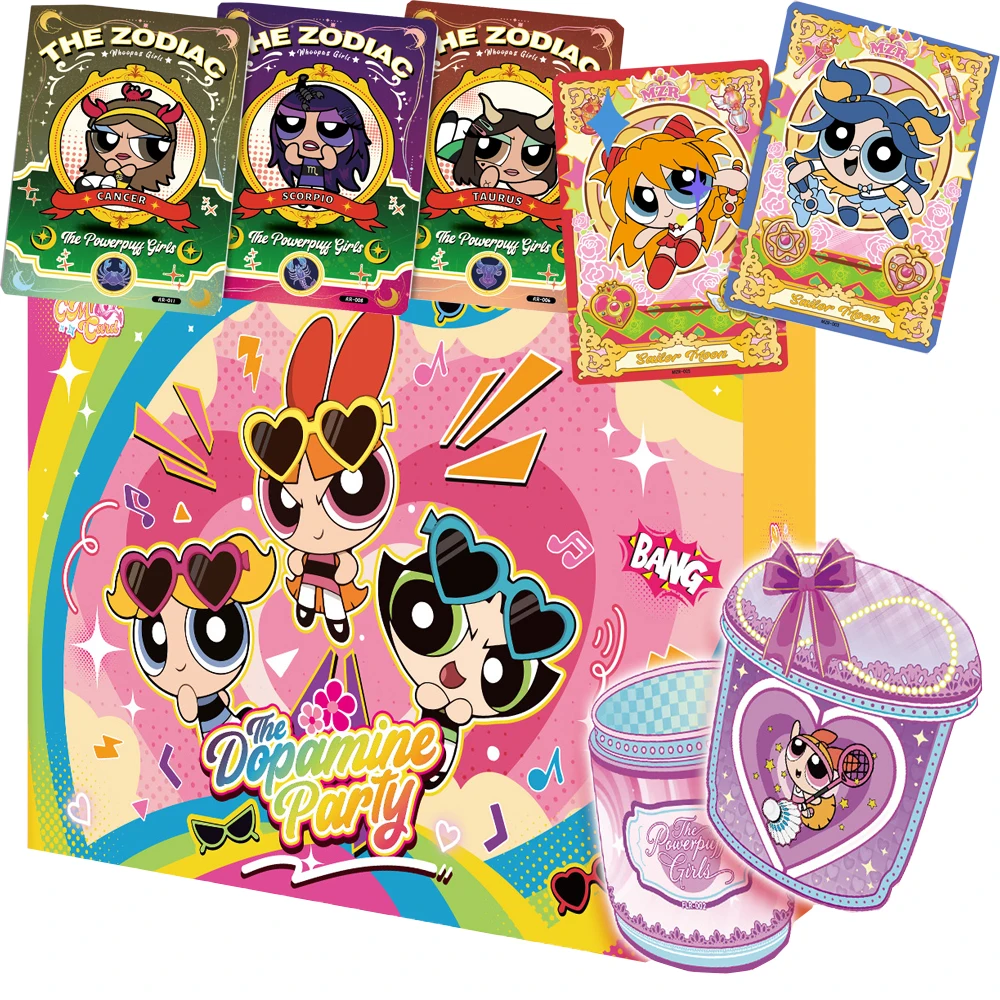 Fantasy Adventure Animation Collection Cards Deeply Loved By Fans Characters Classic Popular IP Rare Card Kids Christmas Gifts