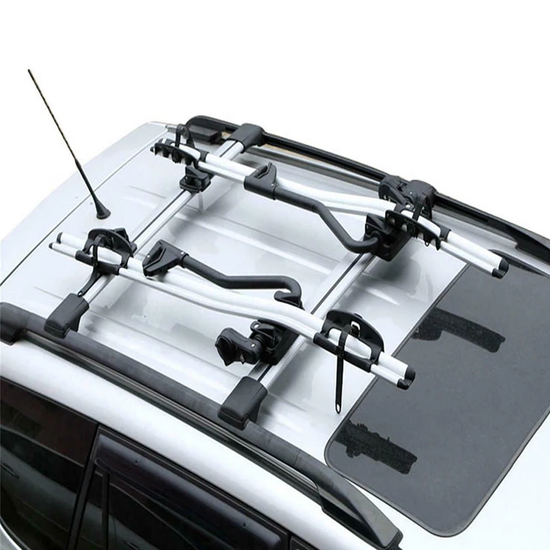 Car Roof Rack Bar Cross 99-105cm Pair Universal Cargo Luggage Kayak Ceiling for Lexus Toyota LC100 Land Cruiser 200 Prado ...