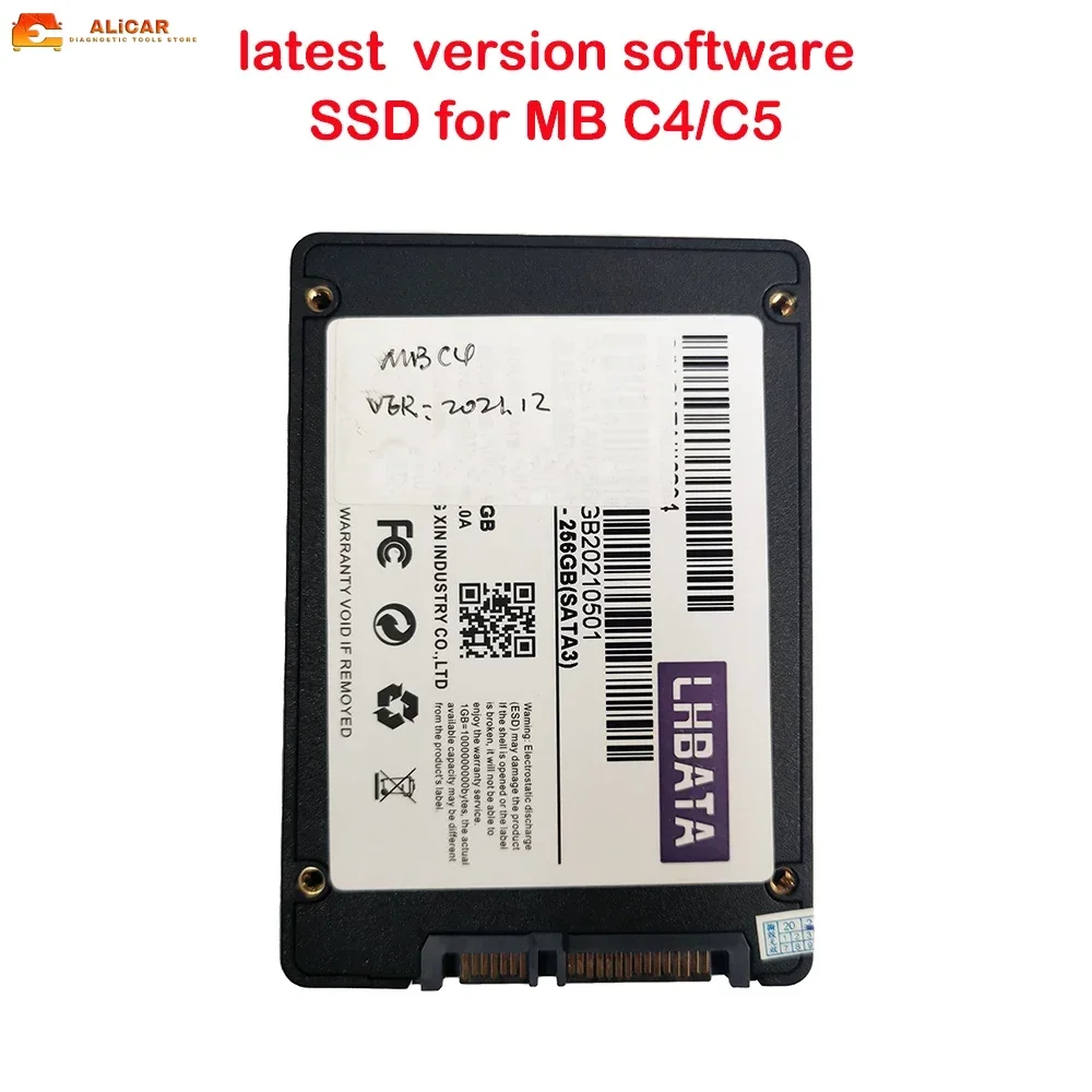 Newest V2023.09 Full Software for Xen-ry MB STAR SD Connect C4 C5 Tools Car truck Repair Tool Automobiles Parts Accessories