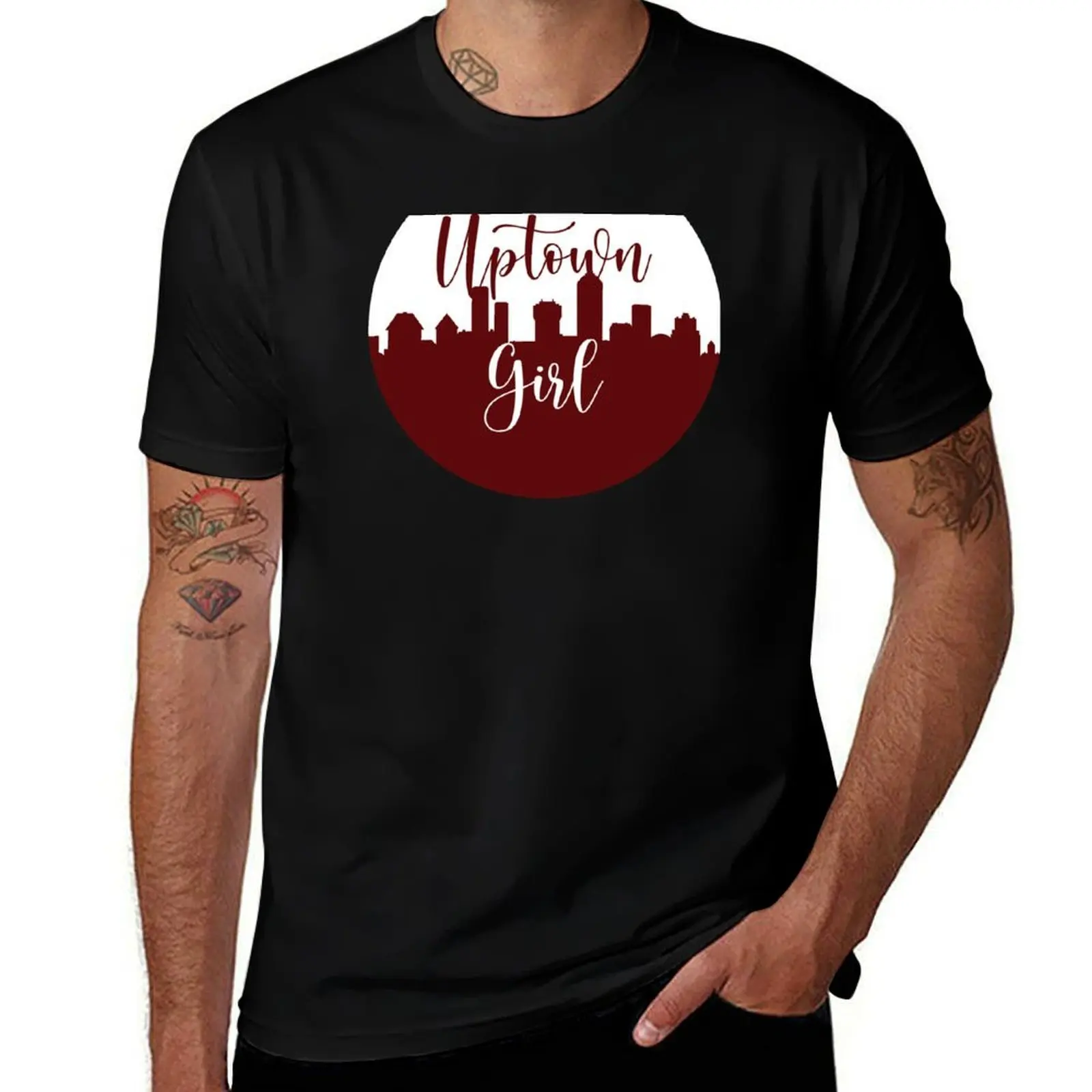 

Uptown Girl T-Shirt Dry Fit Athletic Short Sleeve Shirt