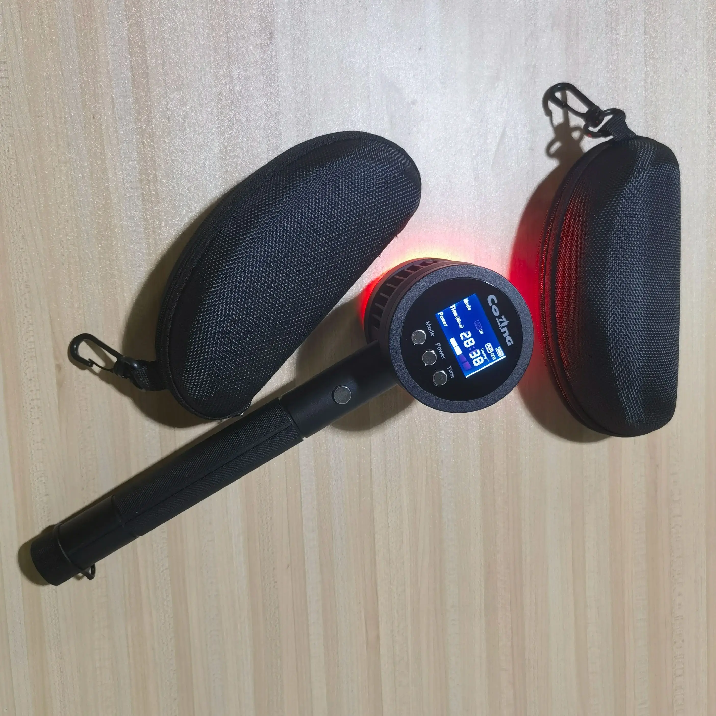 

HLKGO-T05 Red Light Device for Body Pain Relief - 650nm/808nm Laser for Arthritis, Tendinitis & Fast Recovery