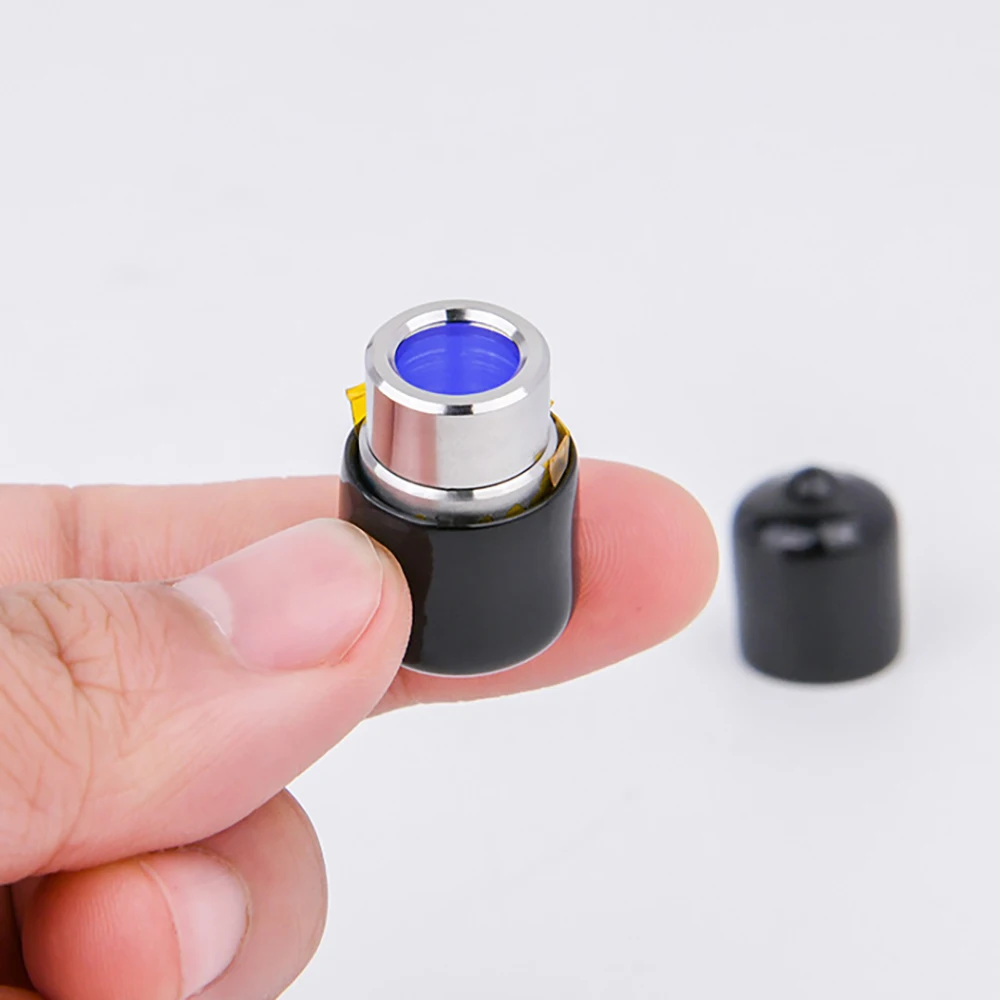 Raycus Max IPG QBH Protective Cap Laser Source Protection Window Lens 1.5KW 3KW 6KW Fiber Optic Crystal