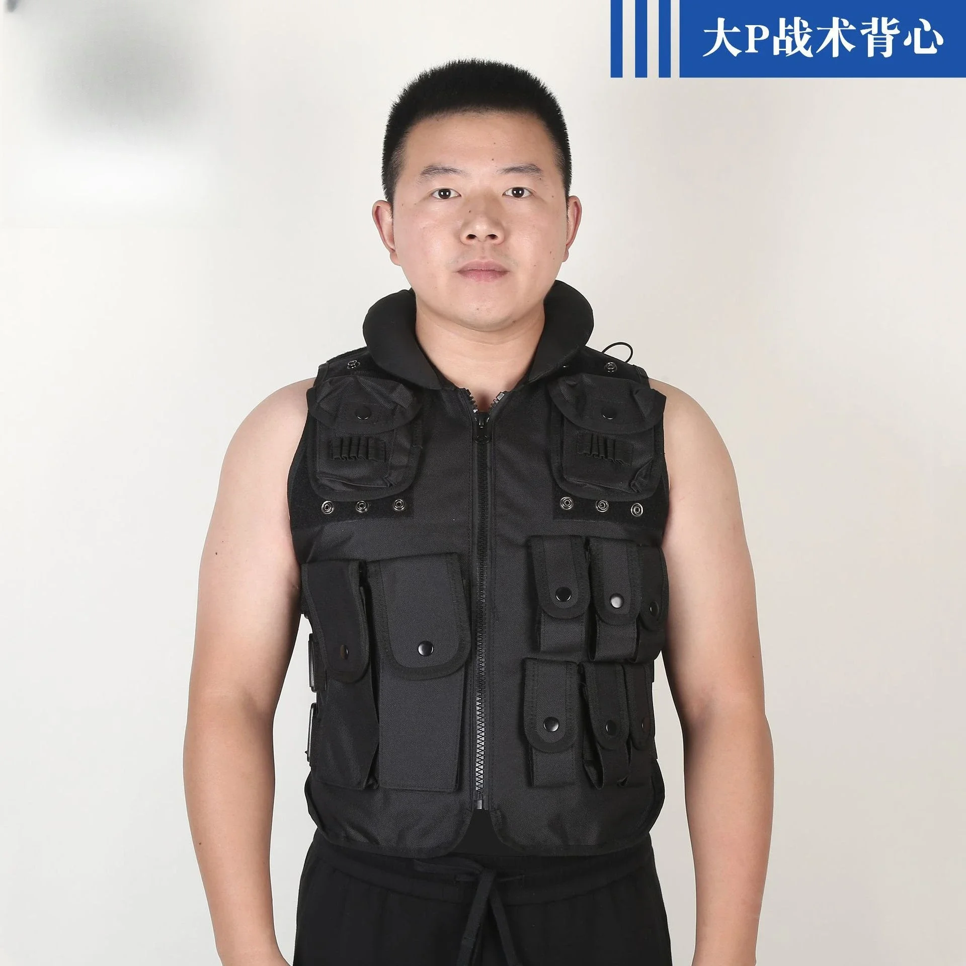 

DurableTactical Vest Vest Outdoor Multifunctional Protective Combat Vest Real CS Security Equipment